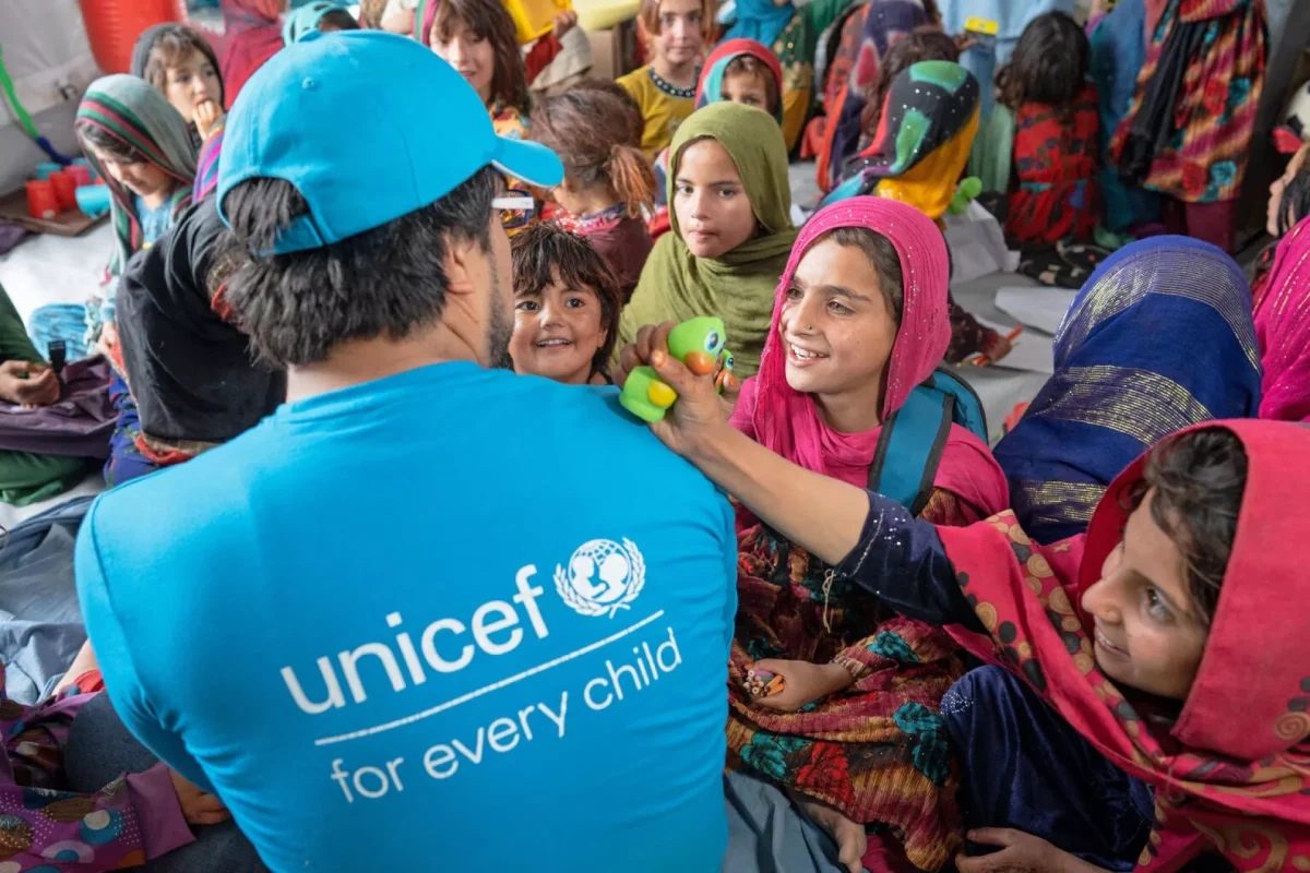 What is the UNICEF Club?