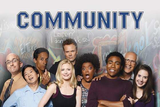 community poster